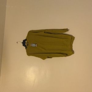 Boohoo plus side split moss stitch jumper sweater size USA 16 nwt